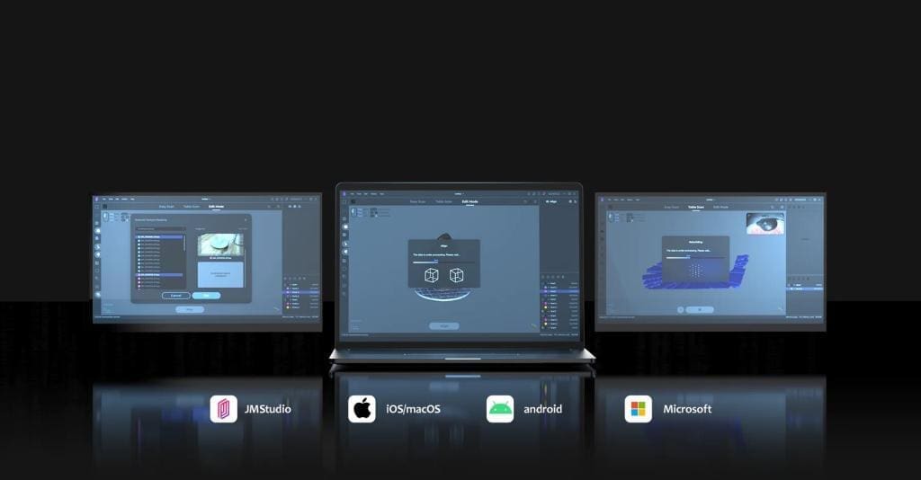 專為掃描和設計的軟件