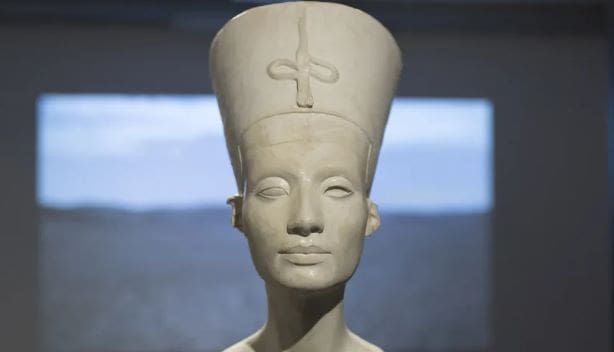 “Nefertiti”3D 打印半身像