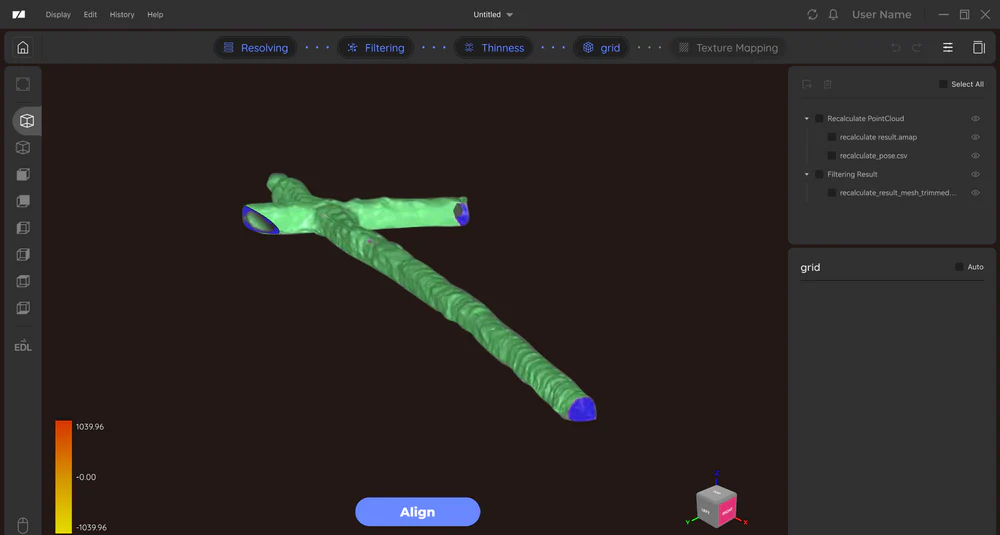 Eagle 包含用於點雲建模和測量的獨立建模軟體。 我們提供免費計劃，涵蓋基本功能。